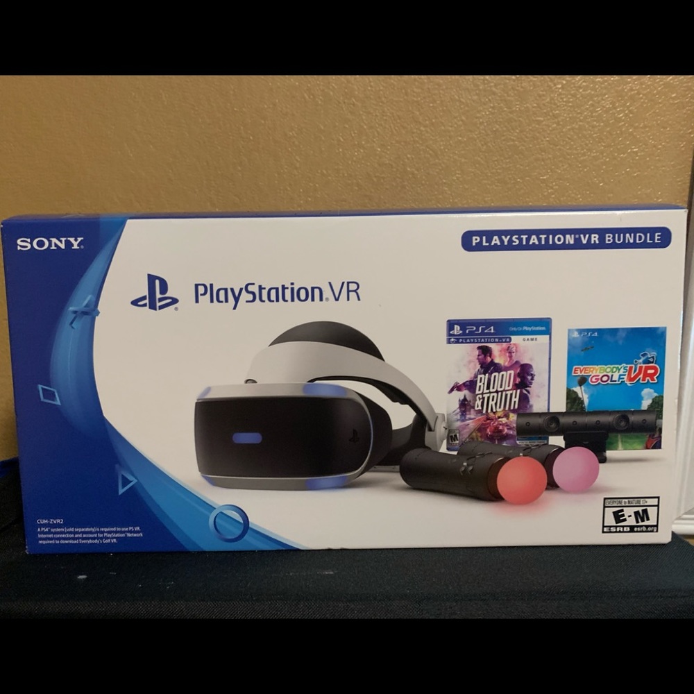 Brand New PlayStation VR bundle